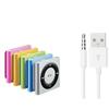 MP3 Клипса Линейный USB к 3,5 мм Аудиокабель для iPod Shuffle