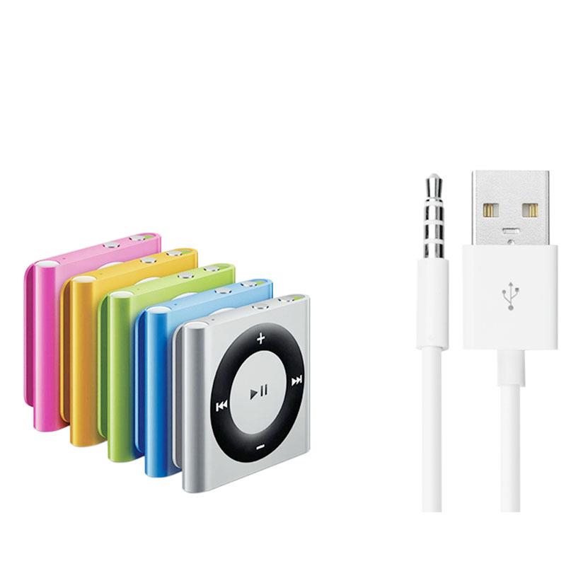 MP3 Клипса Линейный USB к 3,5 мм Аудиокабель для iPod Shuffle