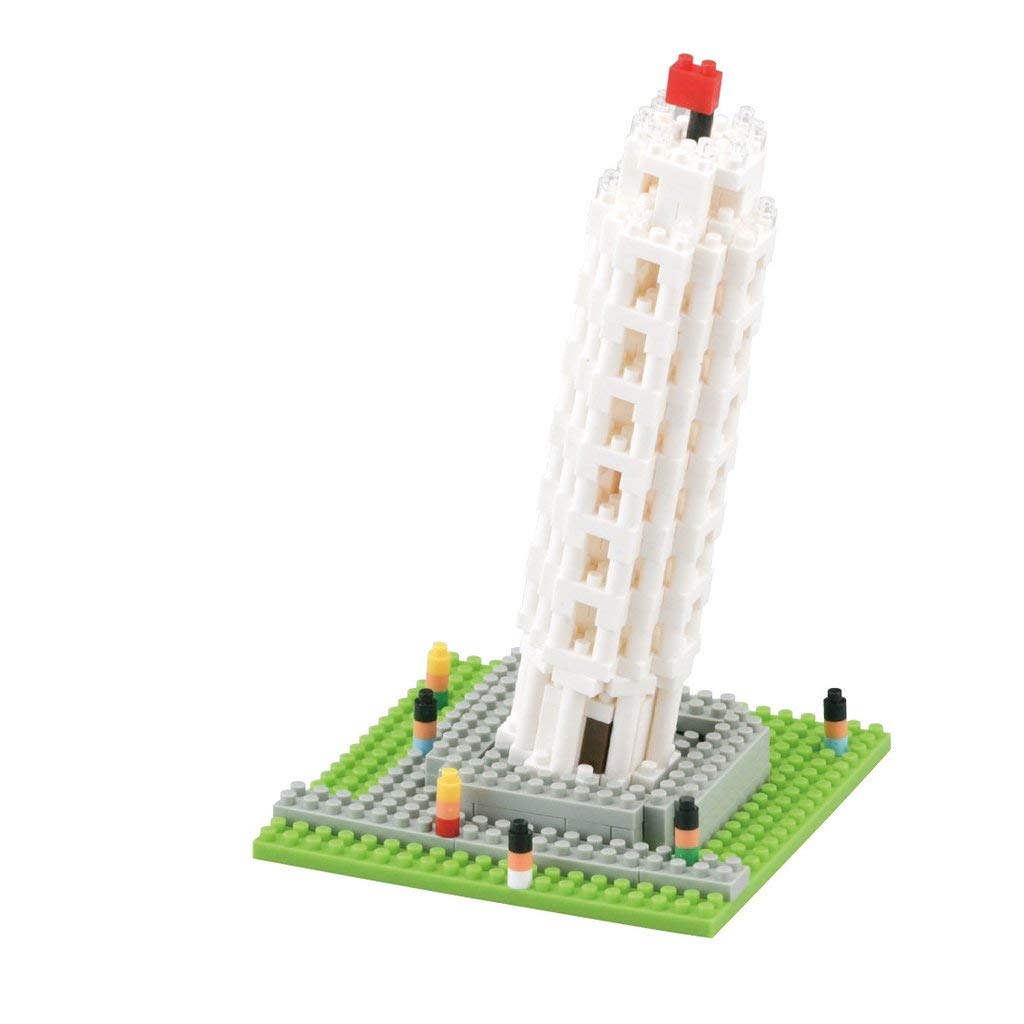Nanoblock Nanoblock Пизанская башня