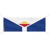 Bannière Drapeau Saint-Martin (Antilles Françaises) 8 Oeillets 60x180 Cm