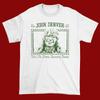 John Denver White Cotton Shirt Full Size S5xl Unisex Cs189