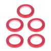 5Pcs Double Sided Adhesive Tape Transparent Acrylic High Temperature Resistant High Adhesion