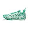 Li Ning Badfive Chaser 2 Super Sprout Цветные блоки Универсальные TPU Амортизация Воздухопроницаемость Отскок Низкие Баскетбольные кроссовки Мужская кроссовка ABFW013-4