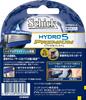 Бритва Schick Hydro 5 Premium с 4 запасными лезвиями, 5 лезвий для мужчин