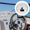 НОВЫЙ 85-мм 7-цветный светодиодный GPS-спидометр Одометр 0-120 км/ч 0-80 миль/ч Измеритель скорости COG TRIP Одометр Лодка Автомобиль Грузовик Мотоцикл 12 В/24 В