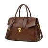 New Large-capacity Briefcase Leather Women's Bag Commuter Tote Bag