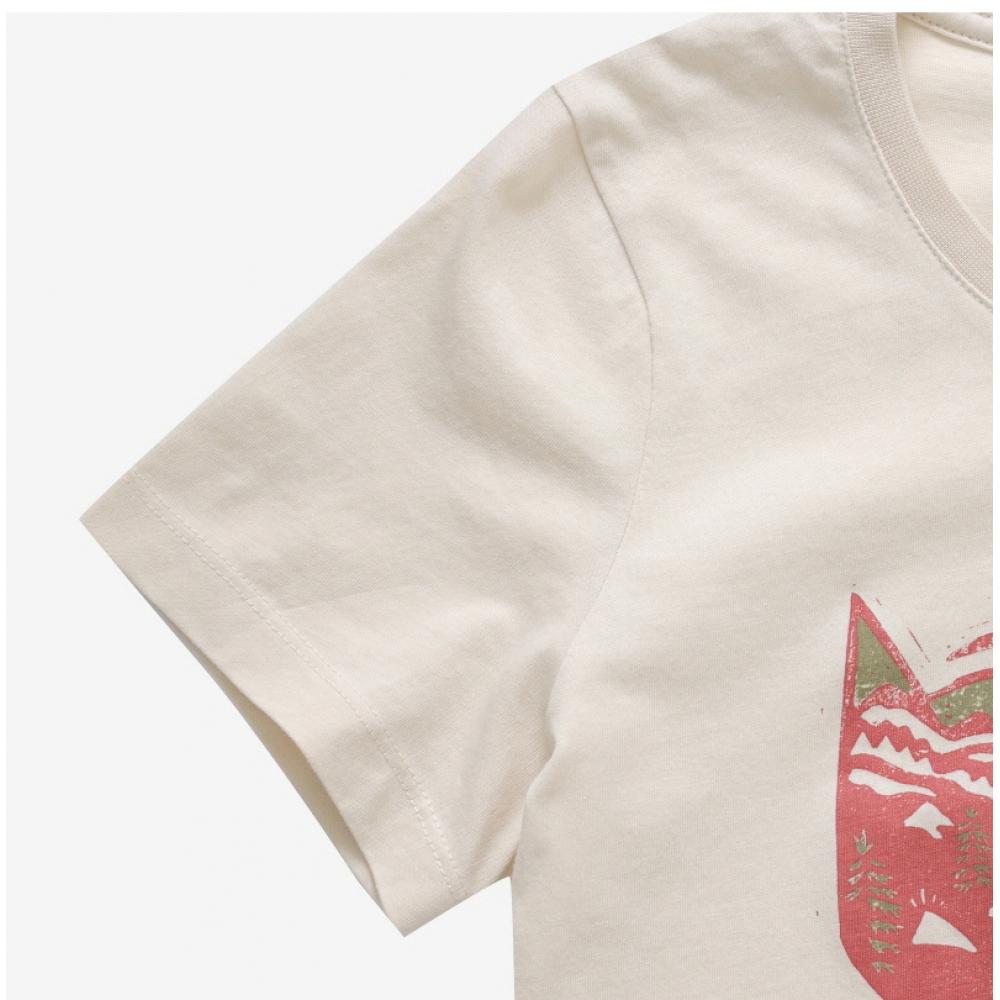 Fj Llr Ven Женская футболка с принтом арктической лисы 89849 113