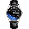 POEDAGAR National Top Waterproof Luminous Calendar Men's Watch Student Korean Style Casual Sports Wristwatch