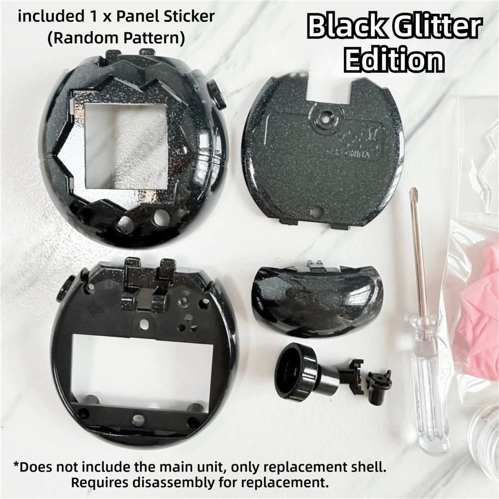 Colorful Shell Replacement Premium Hard Shell Transparent Shell Modification Crystal for Tamagotchi Paradise