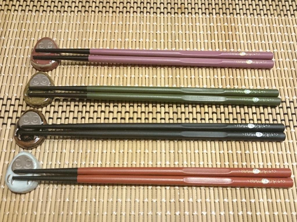 Auspicious Chopsticks That Mysteriously Look Up Black Celebrating Job Longevity Prayer for Improving Grades and Passing Exams Echizen Lacquerware