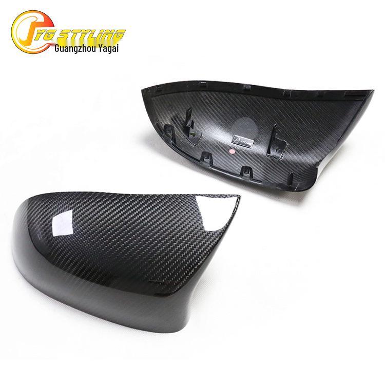 Dry Carbon Fiber Rearview Mirror Cover for BMW X5M X6M F85 F86
