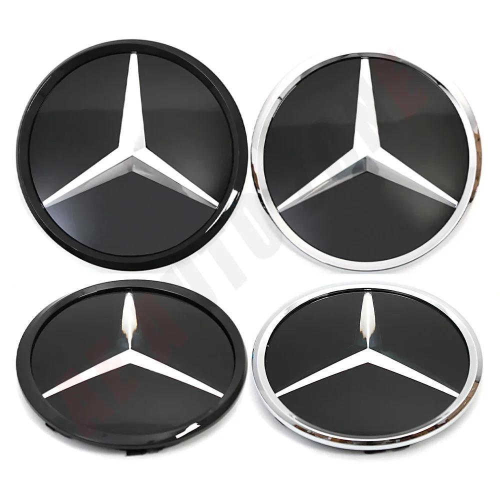 SUK3 3D Front Grill Star Emblem Logo Badge Fit For Mercedes Benz A-Class W176 2016-2018 A180 A200 A250