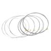 6x Electric Guitar String Set Accessories DIY Luthier Enhanced Performance Replacement Parts