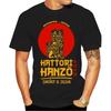 Fashion Men Tshirt Hatori Hanzo Japanese  Sword Graphic TShirts Men Clothing Summer Oversized T-shirt Roupas Masculinas