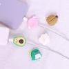 Cute Cartoon Cable Protector Winder Organizer For USB Charging Cable Earphone Data Line Cord Lovely Protective Cover