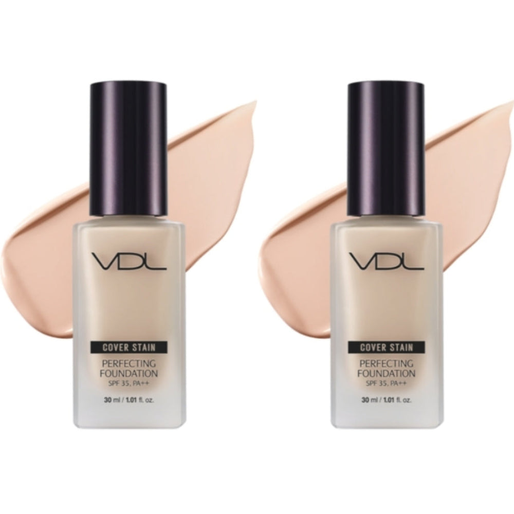VDL Cover Stain Perfecting Foundation SPF35 PA++ 30мл*1шт/2шт