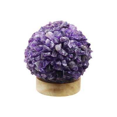 Новое поступление, уникальная роскошная настольная лампа из натурального розового кварца с розовым кристаллом и камнем для