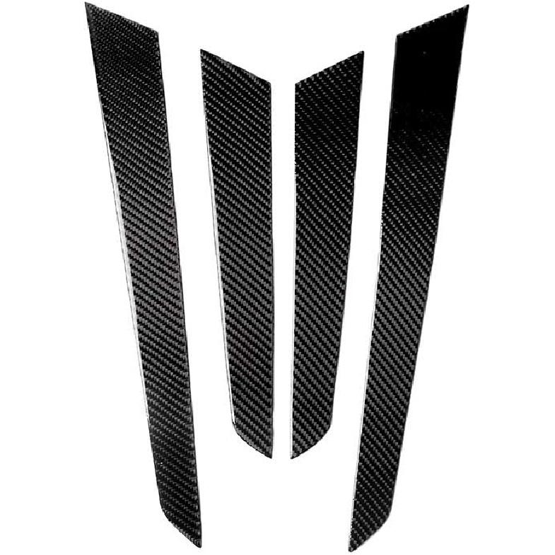 NVCNX Углеволокно Совместимо с Mercedes-Benz C-Class W204 C250 C300 C350 C63 AMG 2008 2009 2010 2011 2012 2013 2014 Седан Аксессуары Дверная панель