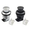 Push Lock Campers Accessories Furniture Hardware Button Locks Drawer Latches Lock