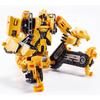 Transformation Toy Robot Car Bulldozer Engineering Vehicle Model Action Figure for Kids