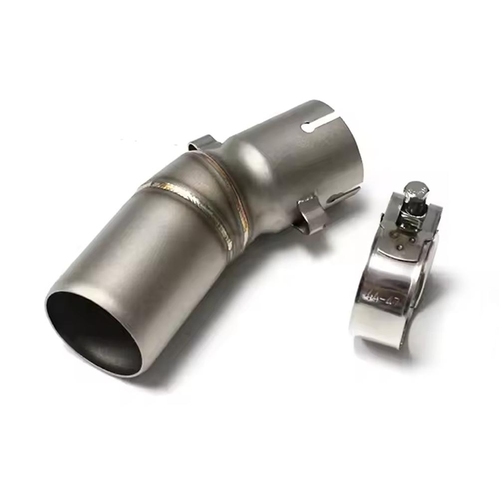 Connects Muffler 51Mm Motorcycle Exhaust Middle Link Pipe For 450SR 450 SR