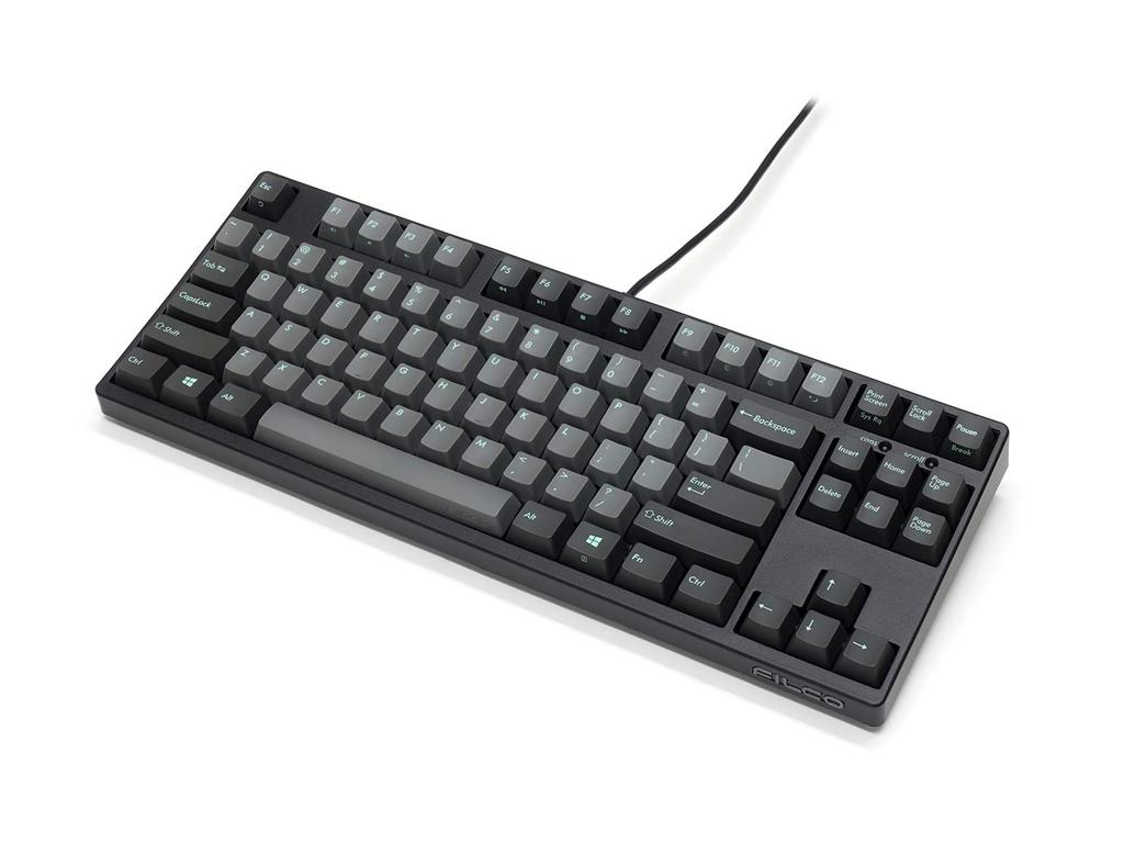 FILCO Majestouch 2SS Edition Cherry MX speed silver axis английская раскладка Tenkeyless 87 клавиш PBT литые цветные колпачки клавиш совместимы с одновременным нажатием клавиш Функциональная клавиша