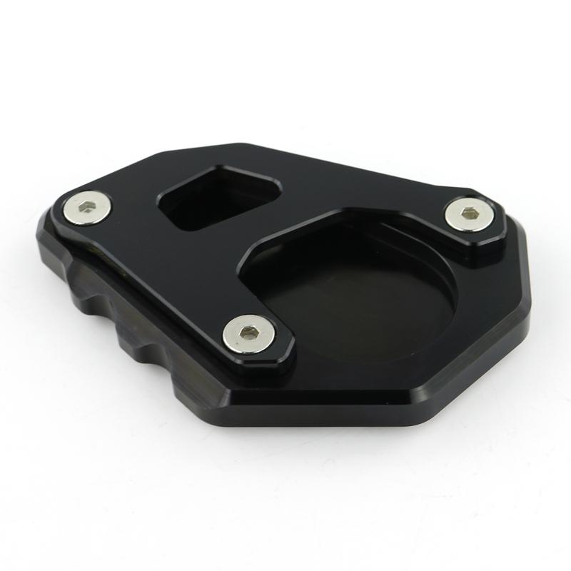 Fit For KTM 1050 1090 1290 ADV Adventure 1290 Super Adventure R Kickstand Side Foot Stand Enlarger Extension Enlarger Pad