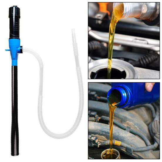 Электрический сифонный насос с батарейным питанием Портативный перекачивающий насос Мощный всасывающий универсальный насос Ручной перекачивающий насос для мазута