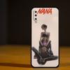 Мягкий чехол Nana Osaki для Samsung Galaxy A10 A20e A50 M30s A20s A70 A30 A40 M31 M12 A10s M62 M23 M52 5g M51 A10e M53 M32 M31s