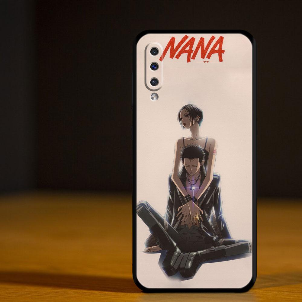Мягкий чехол Nana Osaki для Samsung Galaxy A10 A20e A50 M30s A20s A70 A30 A40 M31 M12 A10s M62 M23 M52 5g M51 A10e M53 M32 M31s