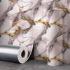 Самоклеящиеся водонепроницаемые обои под мраморную плитку для стен ванной комнаты