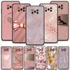 Чехол для телефона Xiaomi Poco X3 Nfc X3 M3 Pro X3 F3 Gt F1, чехол для Mi 11t 10t Pro 9t 11 Note 10 Lite Civi, розовый, с блестящим узором