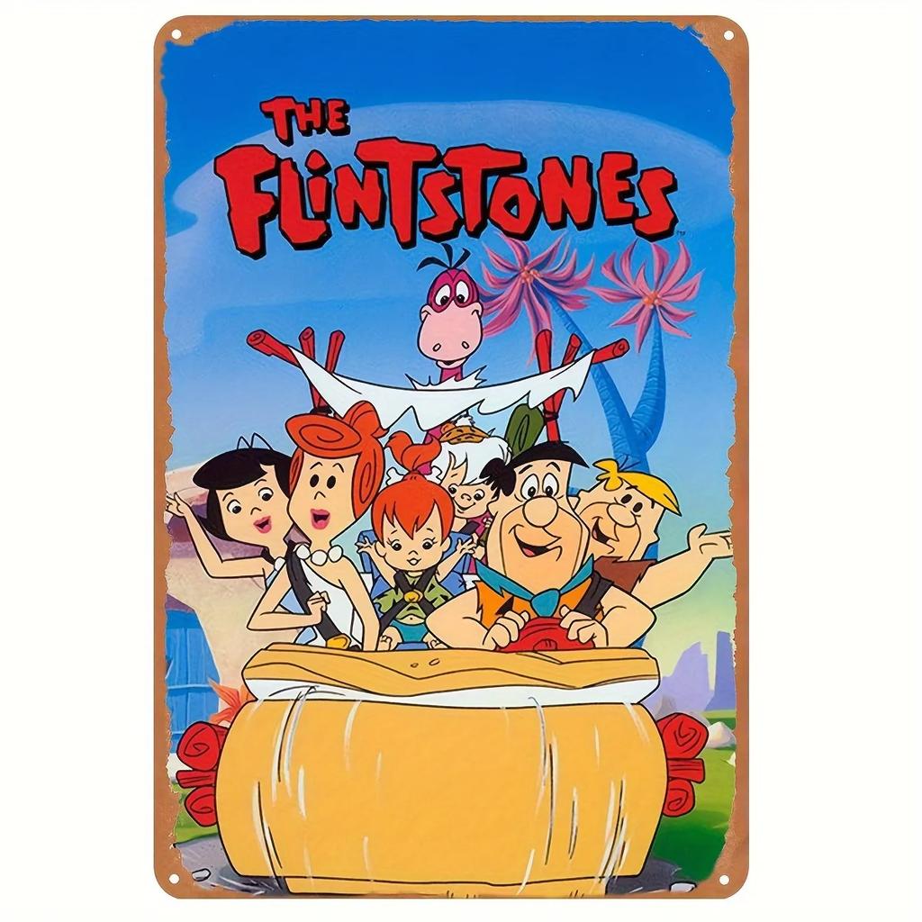 Винтажные металлические знаки с изображением мыши из комиксов, вывески, плакаты, пабы, металлические таблички, ретро-детские комнаты, домашняя спальня, гостиная, настенное искусство, декор