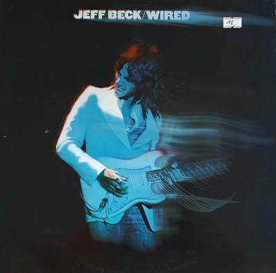 LP Пластинка JEFF BECK - Wired+Flash EPC4610091 Epic 1988 Европа Рок Б/У