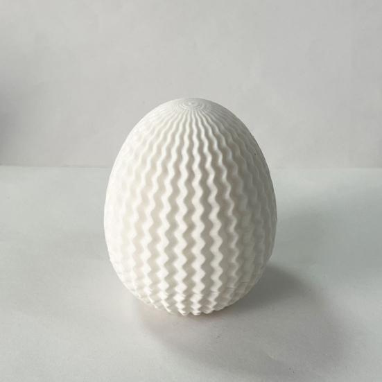 3D-печатное яйцо-лабиринт, игрушка для снятия стресса, образовательный лабиринт, ящик для хранения яиц, контейнер, игрушка-непоседа, домашний офис, пасхальное украшение