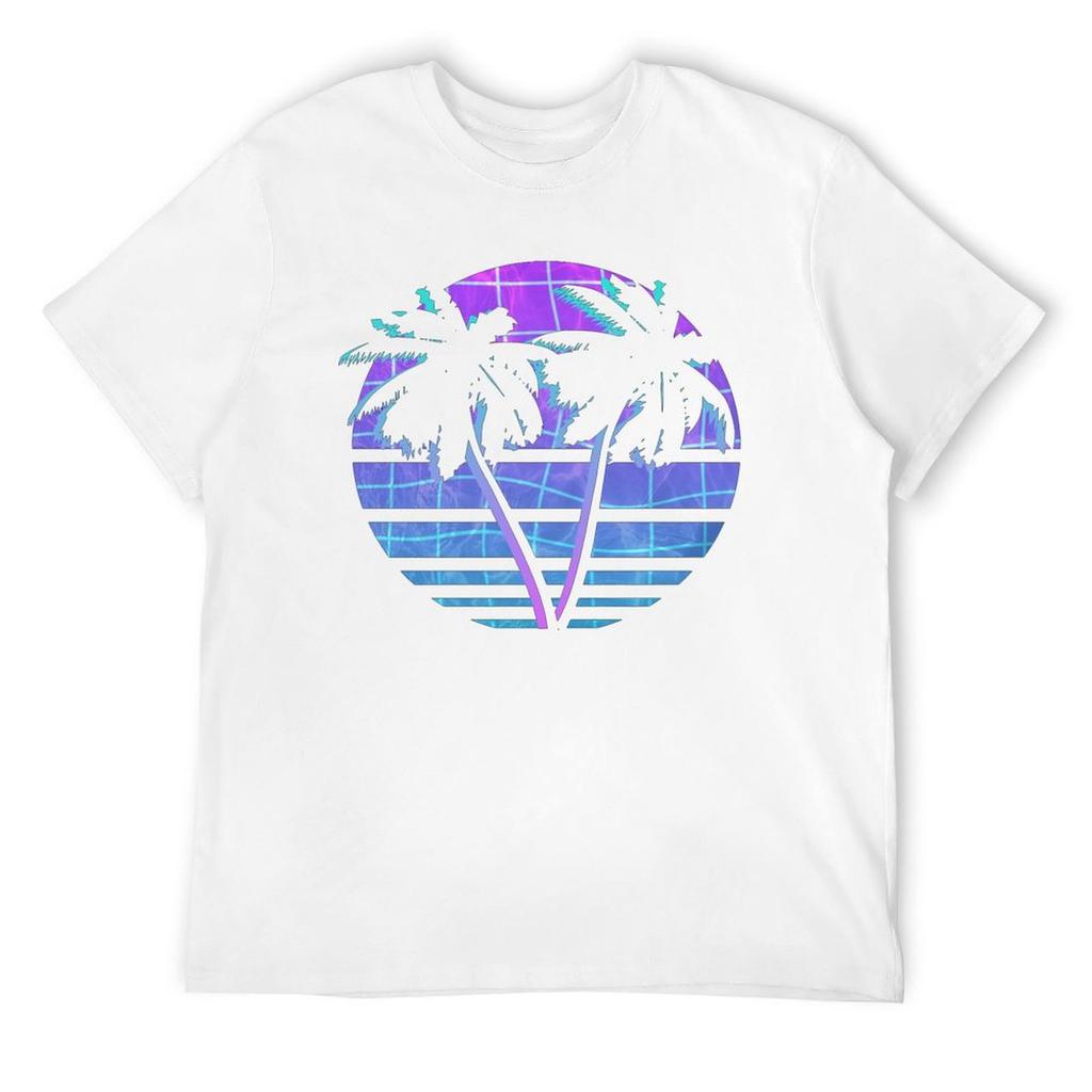 Футболка с пальмами милые топы футболки на заказ заготовки футболки для мужчин