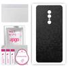 apgo Protective Skin Sticker for the Back Compatible with Umidigi S2 Pro, Wrap Film, Foil, Vinyl - Pattern Black Honeycomb