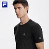 Fila Мужская базовая вязаная футболка с коротким рукавом