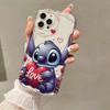 Чехол для телефона Stitch Angel Baby для Samsung Galaxy S25 S24 S23 S22 FE Plus Ultra A15 A16 A25 A55 A35 A54 A14 A34 A07 A17, мягкий чехол