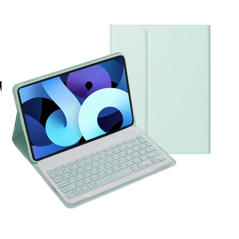 Съемный кожаный чехол-клавиатура Bluetooth для планшета Xiaomi 7 / Redmi Pad 11.2