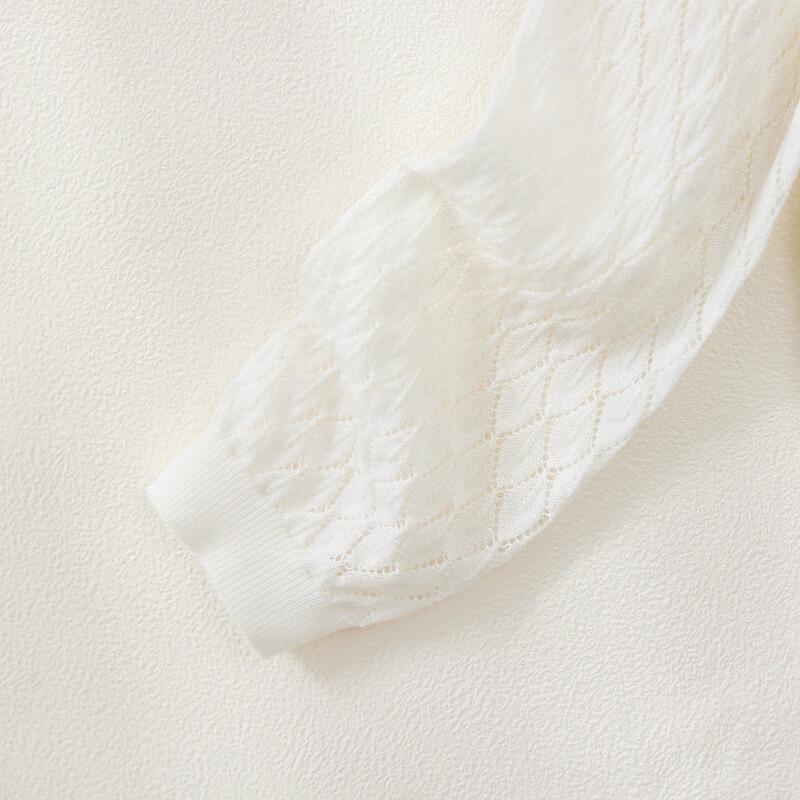 Женская трикотажная рубашка-поло с узором аргайл из шелковой смеси Jinjuan