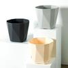 Plant Pot with Drainage Holes Decorative Planter with Matching Saucer Modern Flower Pot for Indoor Outdoor Use Pothos Aloe