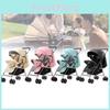 Compact Portable Baby Stroller Effortlessly Foldable Shock Absorbing Perfect For Newborns Toddlers With Safety Features