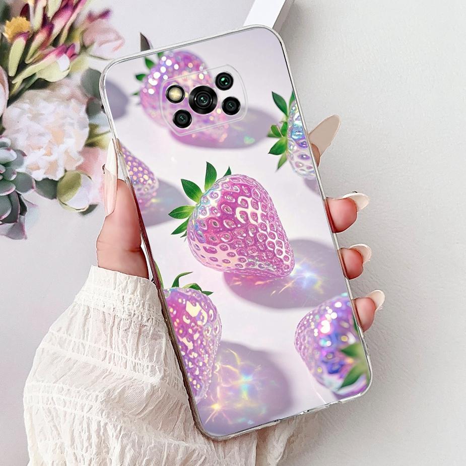 Чехол для Xiaomi Poco X3 Pro Милый Кот Счастливая Рыба Кои Расписной Чехол Мягкий Тонкий Чехол для Телефона для Xiaomi Poco X3 NFC PocoX3 Pro Fundas Coque