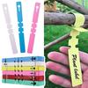 100pcs/set Hanging Nursery Garden Labels Vegetables Gardening Plant Set Labels Marker Name Tags