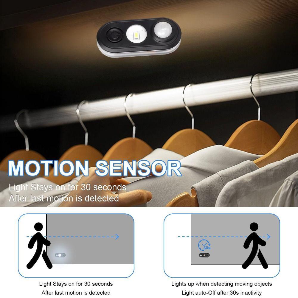 Energy-Saving Motion Sensor Night Light Auto Brightness Smart Night Light Baby Night Feeds