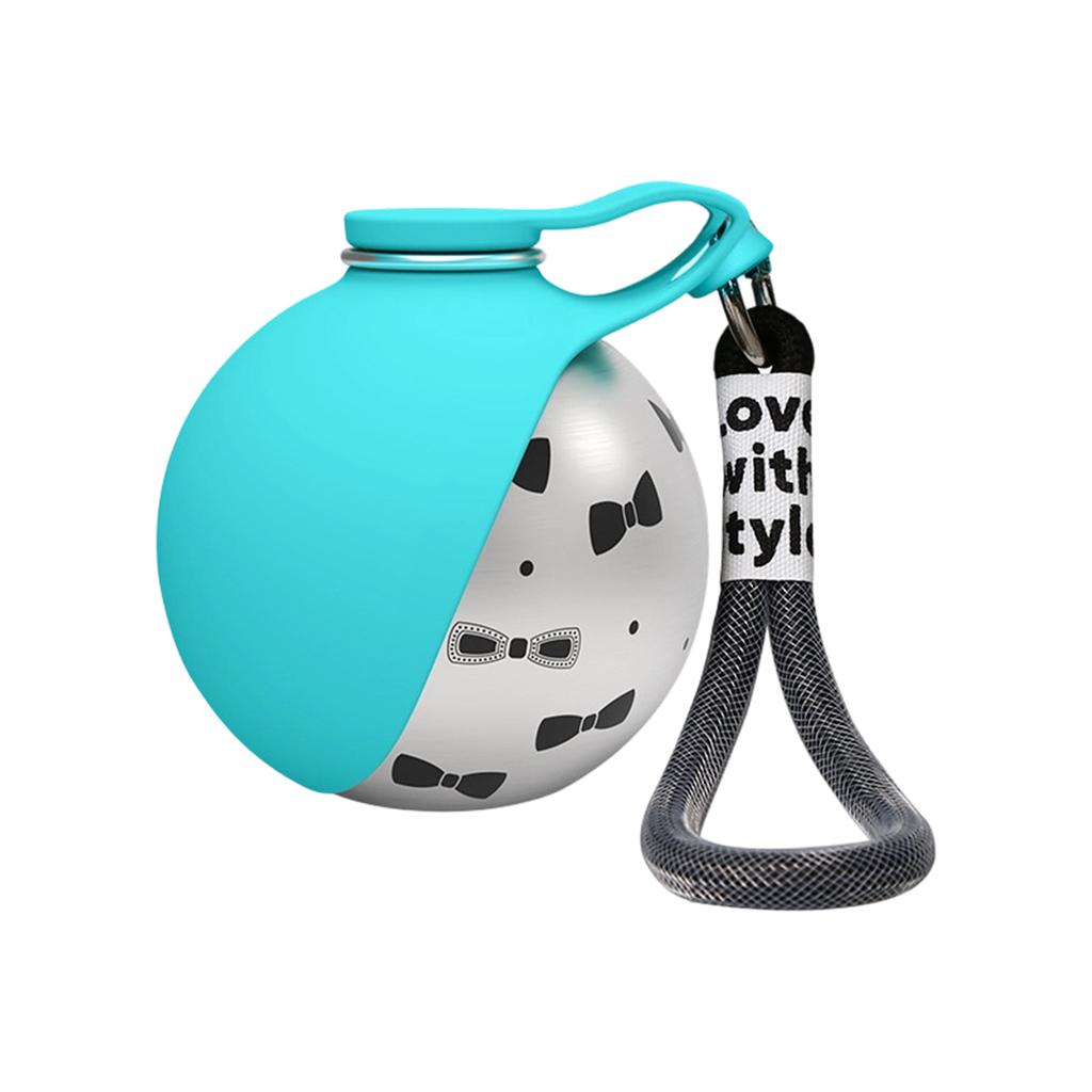 Игрушка для собаки Бутылка для воды Герметичная Наружная Дорожная Миска, Диспенсер для питья для щенков Для прогулок Питомец Бутылка Миска Контейнер 285 мл