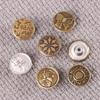 17Mm Jeans Snap Fastener Sewing-Free Button With Screw Pants Change Waist Size