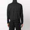 Y-3 SS21 Solid Stripe Zip-Up Sports Jacket Men Outerwear Black H16347