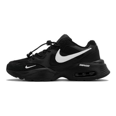 Кроссовки Air Max Fusion Low top Мужские Черно-белые CJ1670-001(Команда990-)